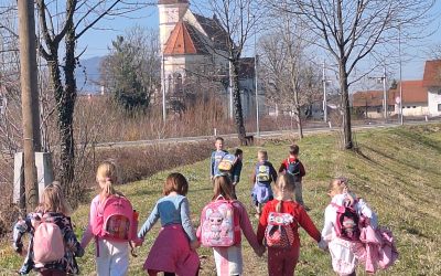 V vrtcu Dobova smo ponosni na naše podeželsko okolje